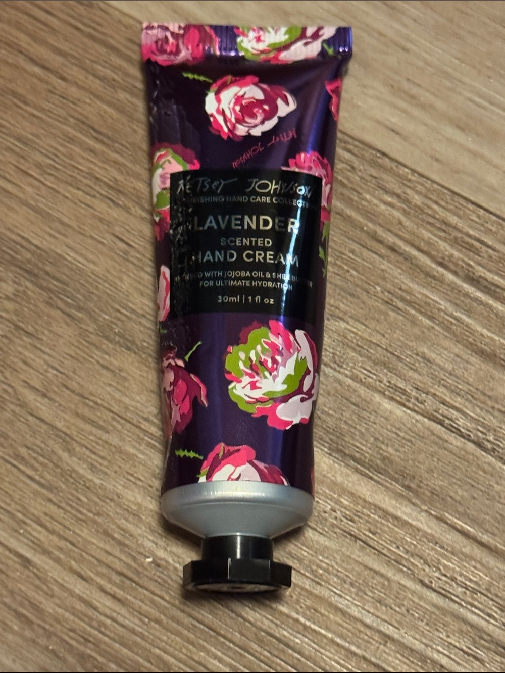 Betsy Johnson Lavender Scented Hand Cream